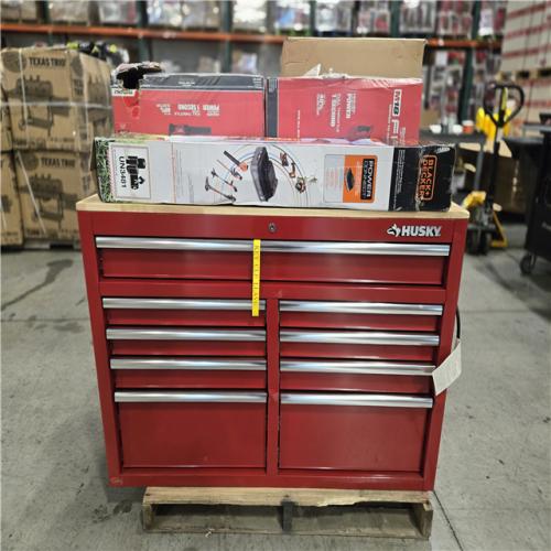 DALLAS LOCATION- AS-IS HOME IMPROVEMENT PALLET