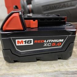 LIKE NEW - Milwaukee FUEL 18V Lithium-Ion Brushless Cordless SAWZALL Reciprocating Saw Kit