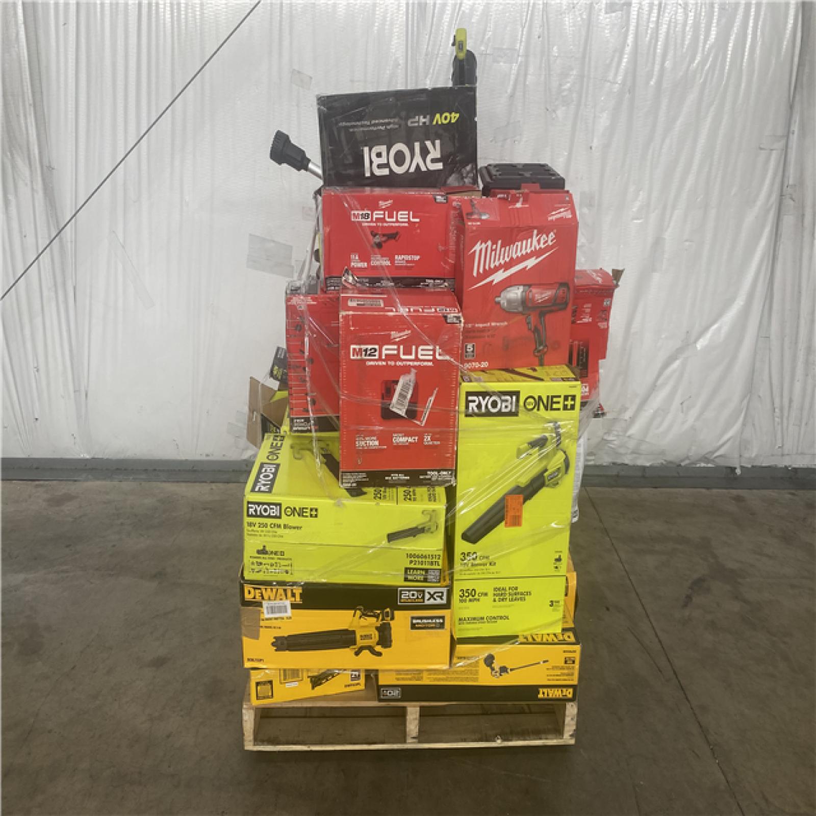 Houston Location AS IS - Tool Pallet