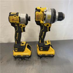 AS-IS - DEWALT 20V MAX Lithium-Ion Cordless 2-Tool Combo Kit