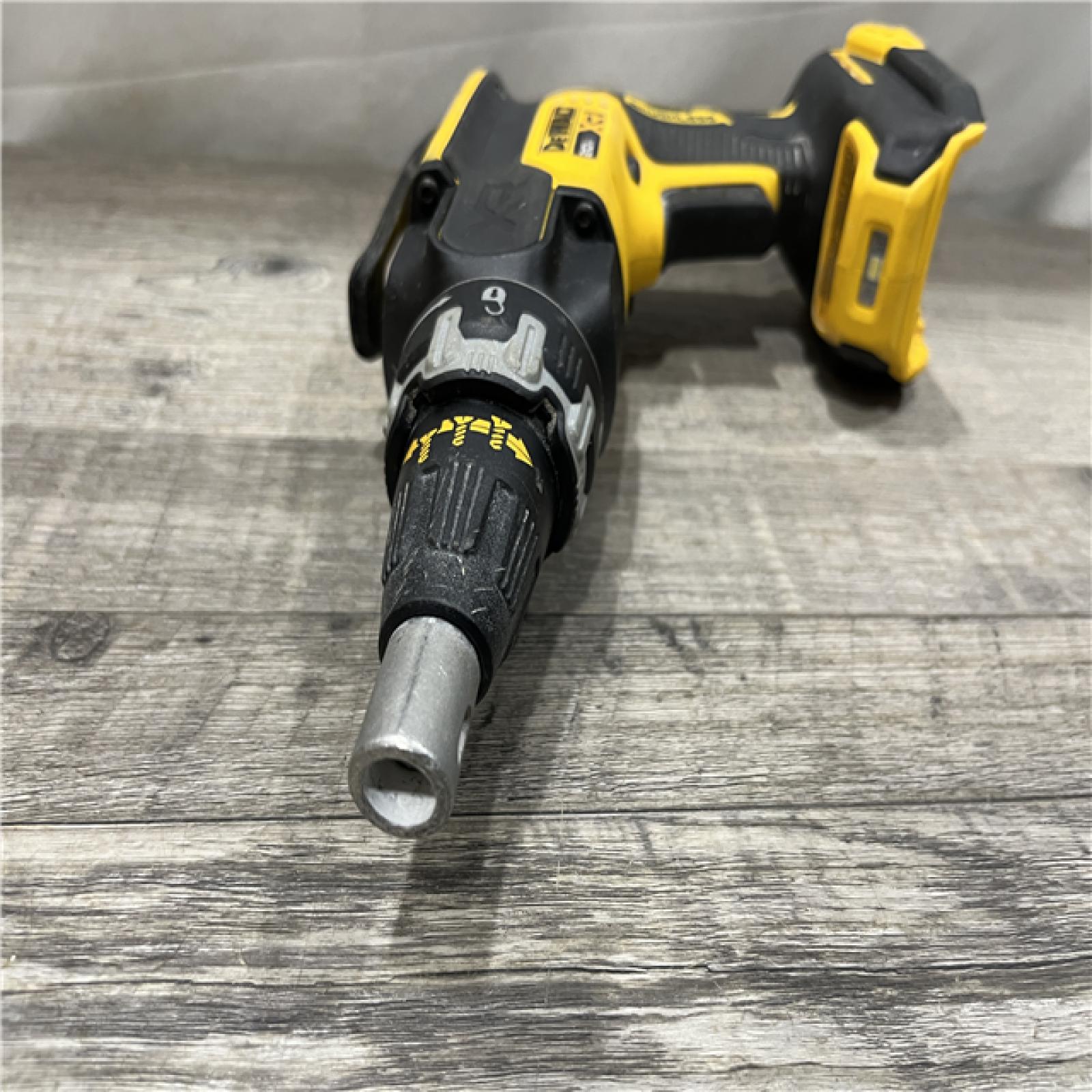 AS-IS DEWALT XR 20V MAX Lithium-Ion Cordless Brushless Screw Gun (Tool Only)