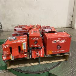 Dallas Location - As-Is MILWAUKEE Tool Pallet