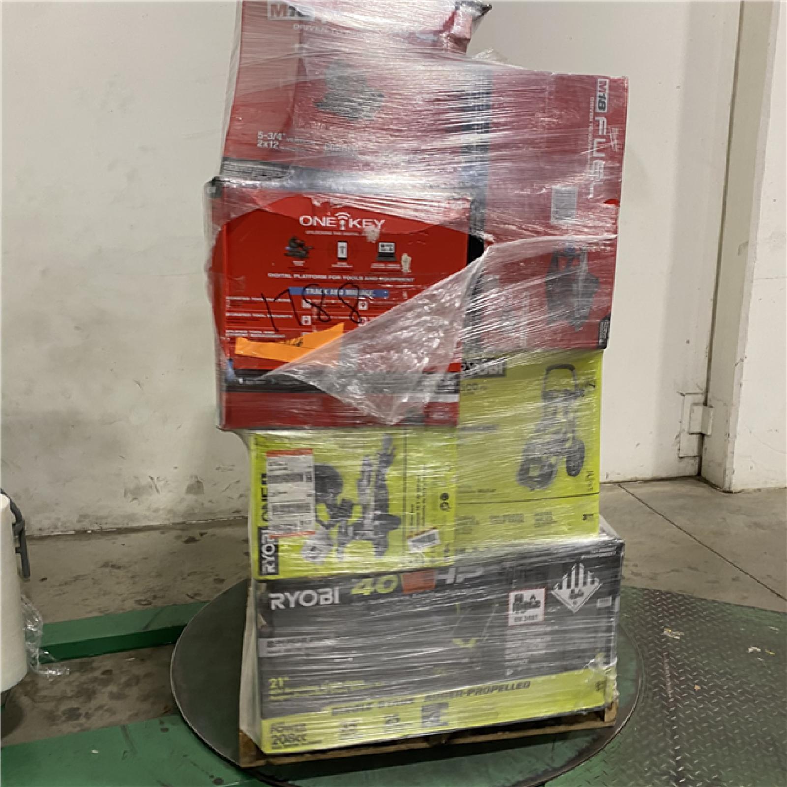 Dallas Location - As-Is Tool Pallet