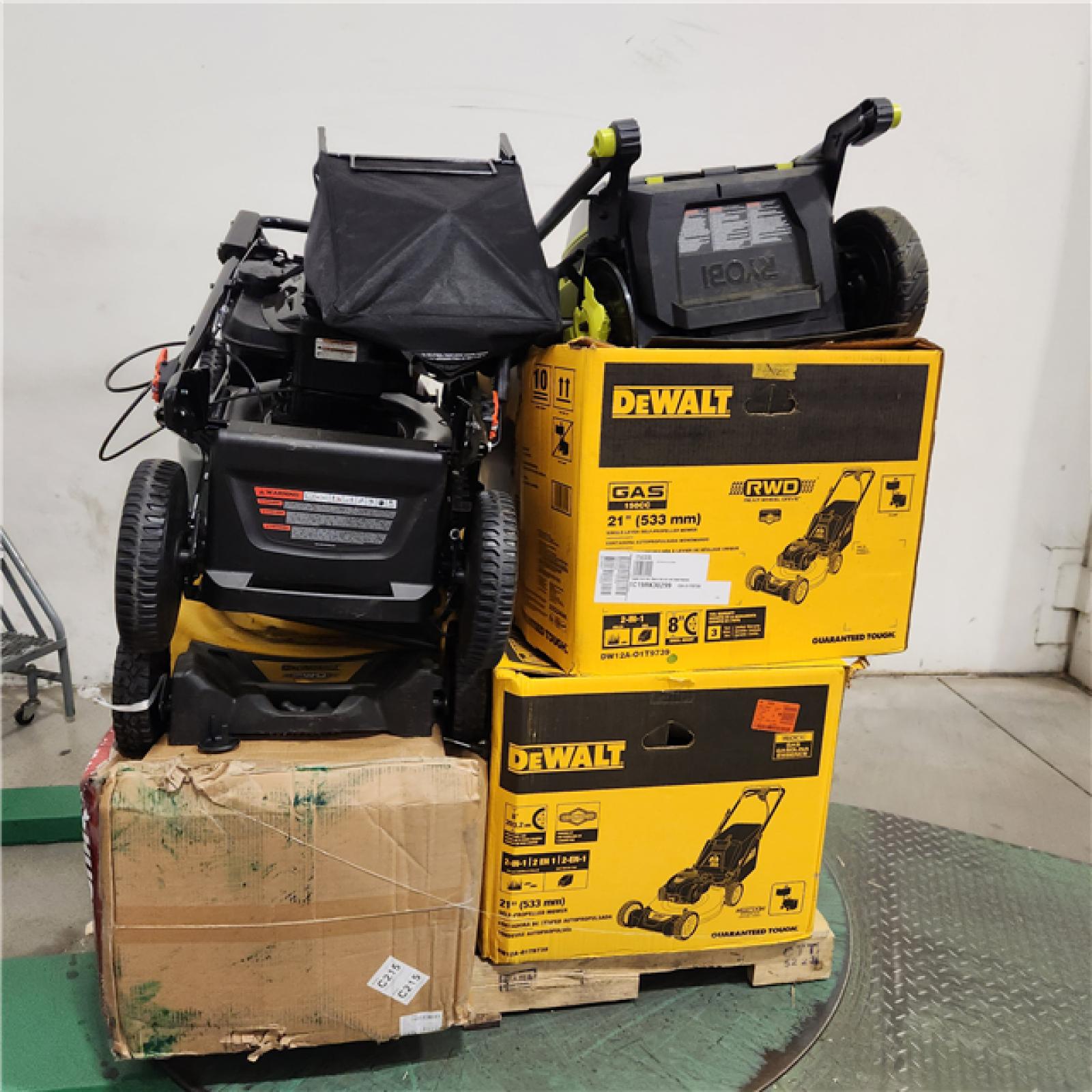 Dallas Location - As-Is Outdoor Power Equipment