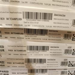 Phoenix NEW Daltile Wenrose Calacatta Topaz 24 in. x 48 in. Polished Porcelain Marble Look Floor and Wall Tile (387 sq. ft./25 case)