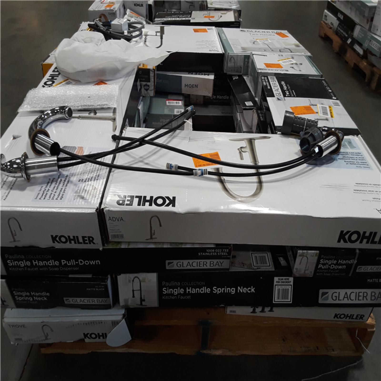 California AS-IS Home Improvement Pallet