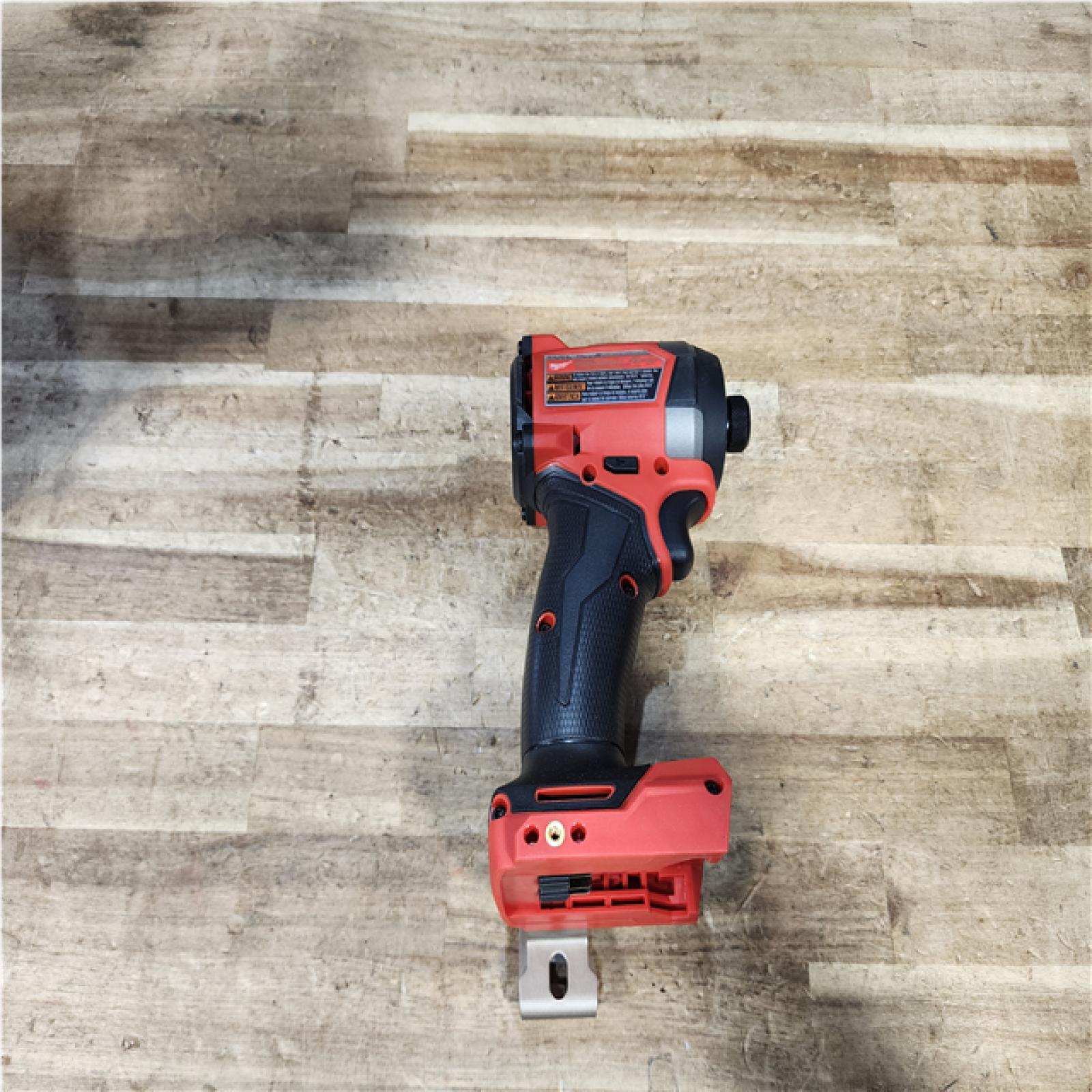 Houston Location As-IS Milwaukee FUEL 18V Lithium-Ion Brushless Cordless 1/4 in. Hex Impact Driver (Tool-Only)