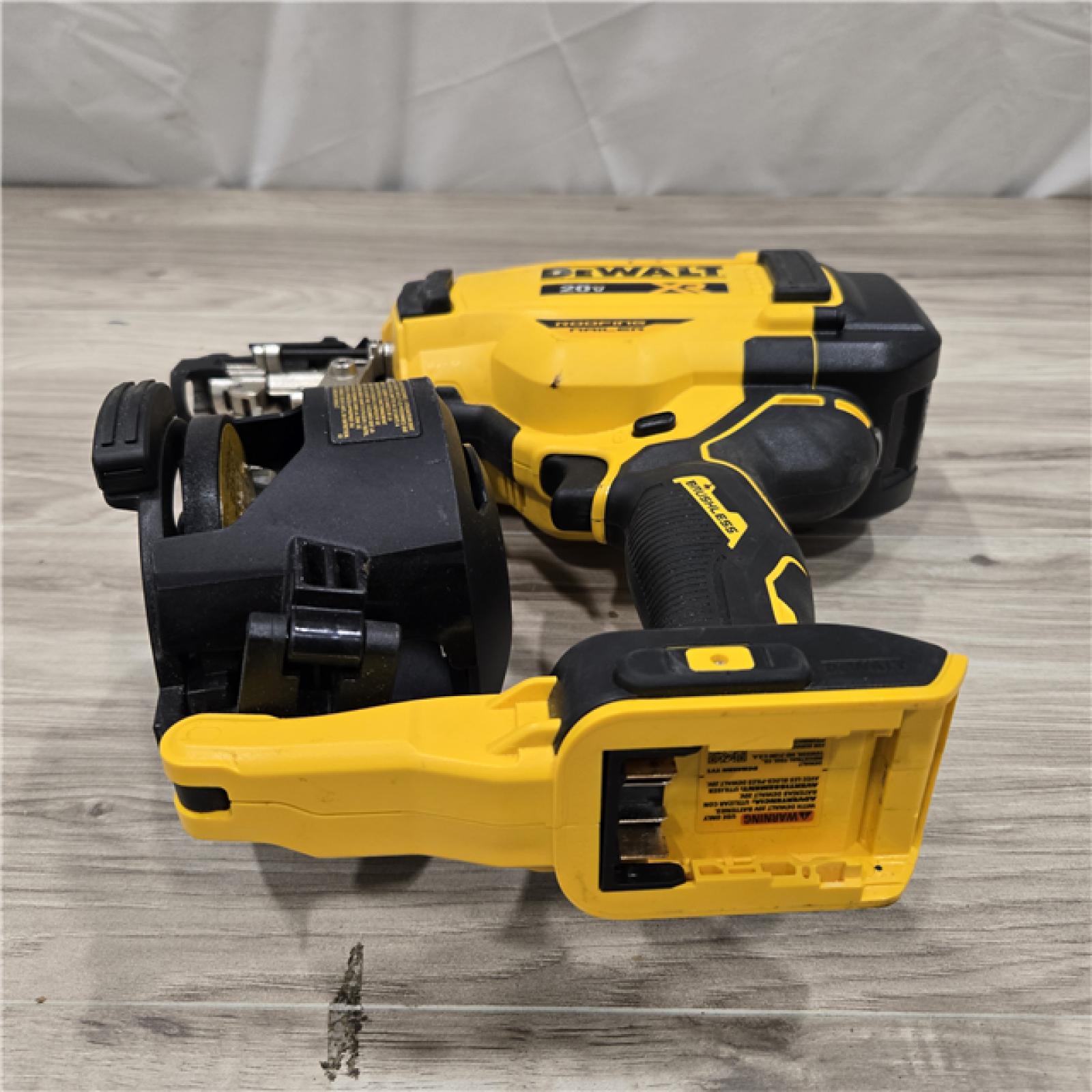 AS-IS DeWalt DCN45RNB 20V Max 15 Degree Cordless Coil Roofing Nailer (Tool Only)
