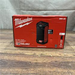 NEW Milwaukee 2951-20 M12 12V Bluetooth Speaker Radio/Charger - Bare Tool
