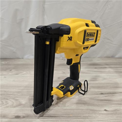 AS-IS DeWalt 20V MAX XR Cordless 18-Gauge Brad Nailer (Tool Only)