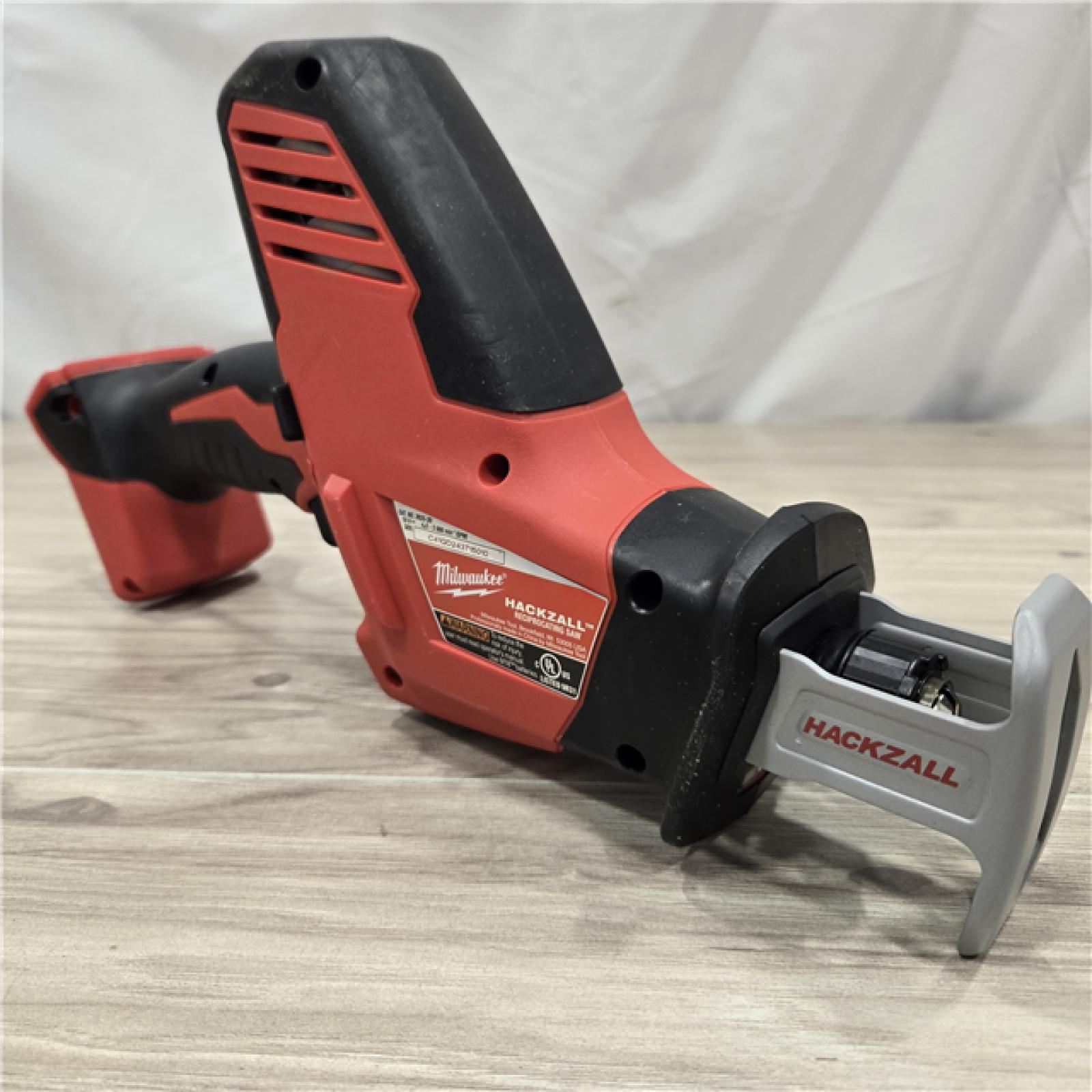 AS-IS Milwaukee M18 4-Tool Combo Kit