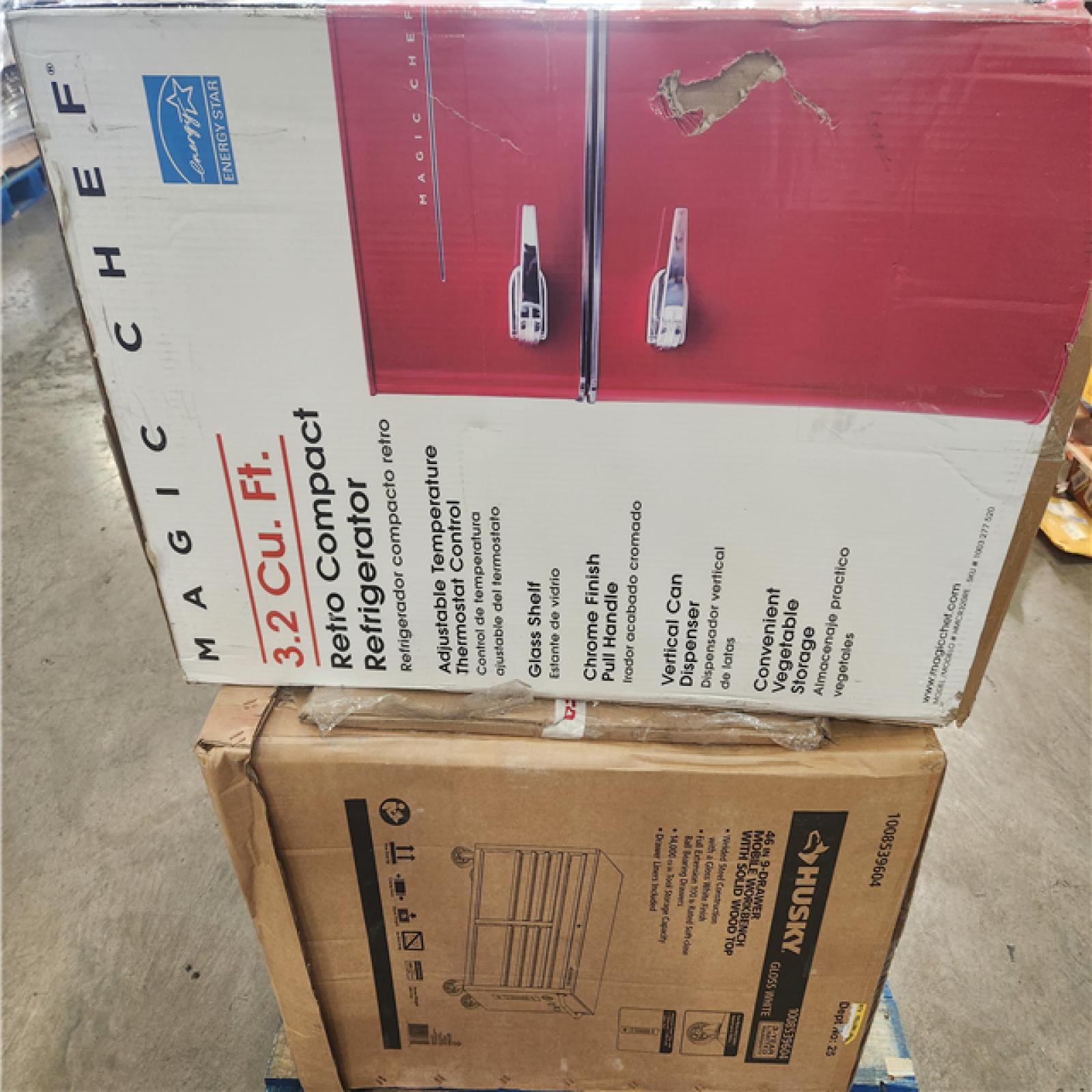 Phoenix AS-IS Monster Turbo Pallet