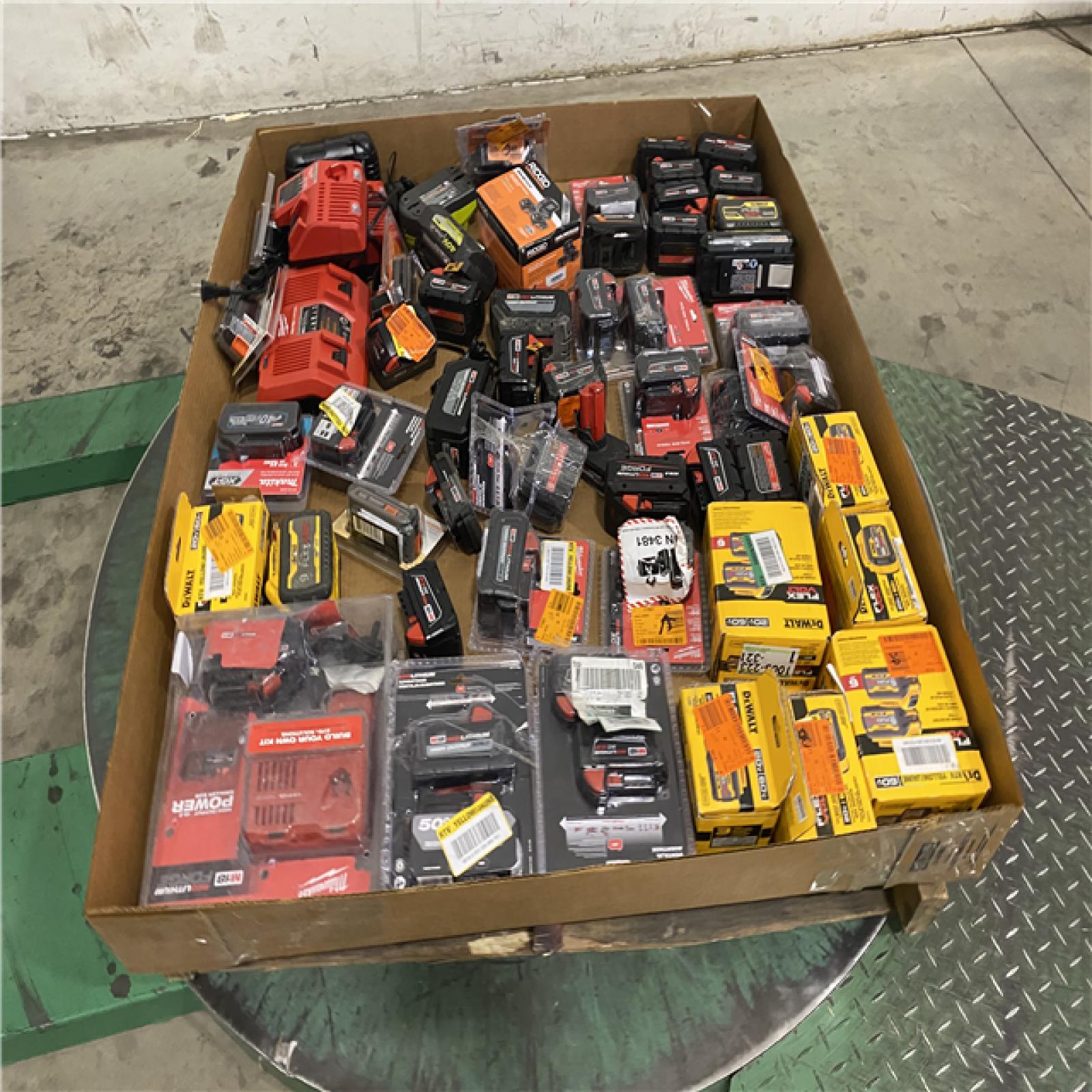 Dallas Location - As-Is Battery Pallet