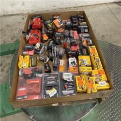 Dallas Location - As-Is Battery Pallet
