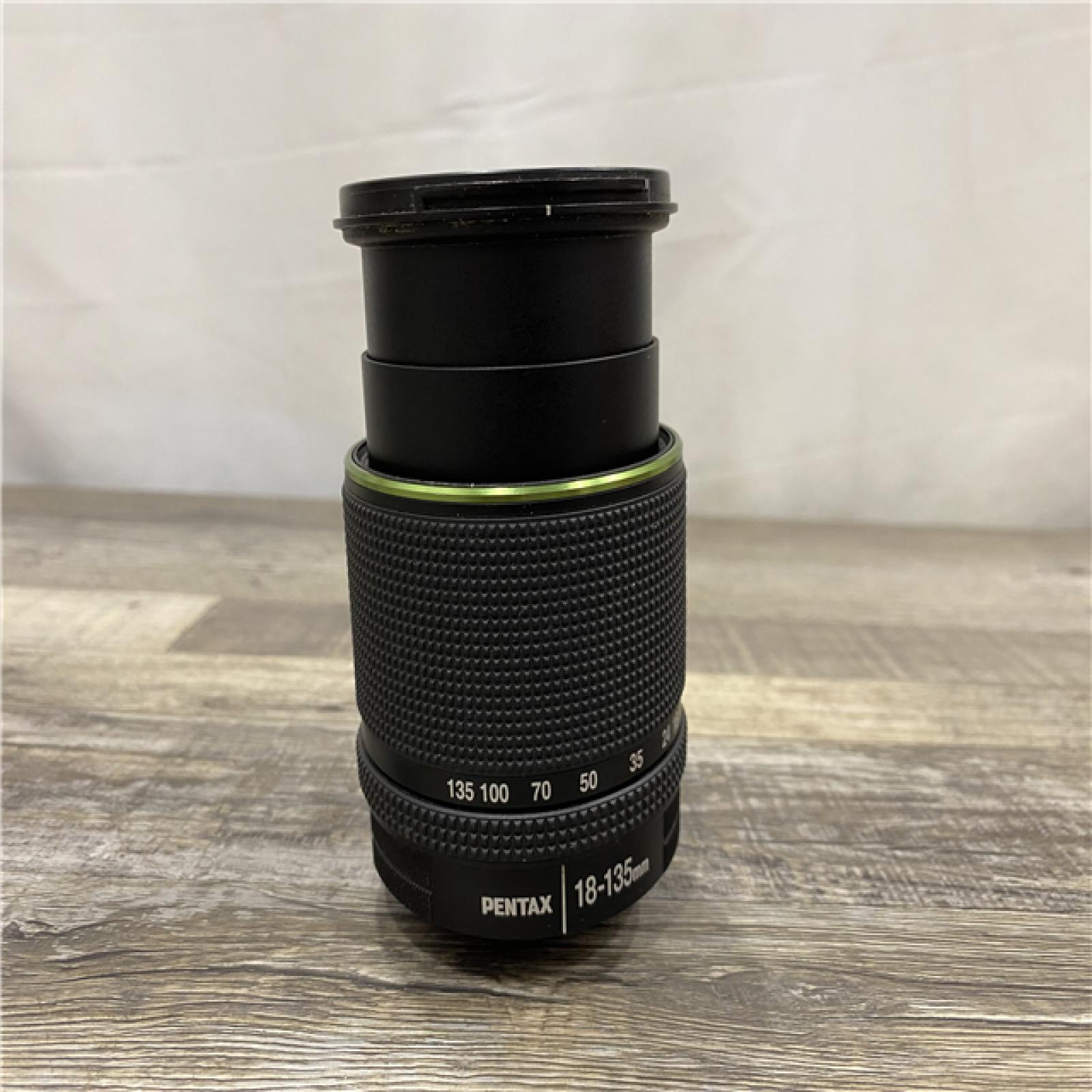 AS-IS Pentax SMC DA 18-135mm f/3.5-5.6 ED AL (IF) DC WR Lens