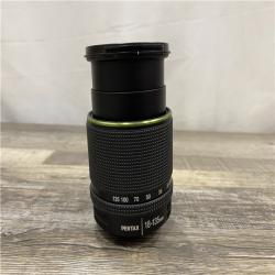 AS-IS Pentax SMC DA 18-135mm f/3.5-5.6 ED AL (IF) DC WR Lens