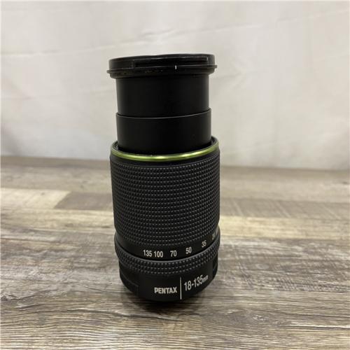 AS-IS Pentax SMC DA 18-135mm f/3.5-5.6 ED AL (IF) DC WR Lens
