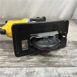 AS-IS DEWALT ATOMIC 20V MAX Cordless Brushless 4-1/2 in. Circular Saw (Tool Only)
