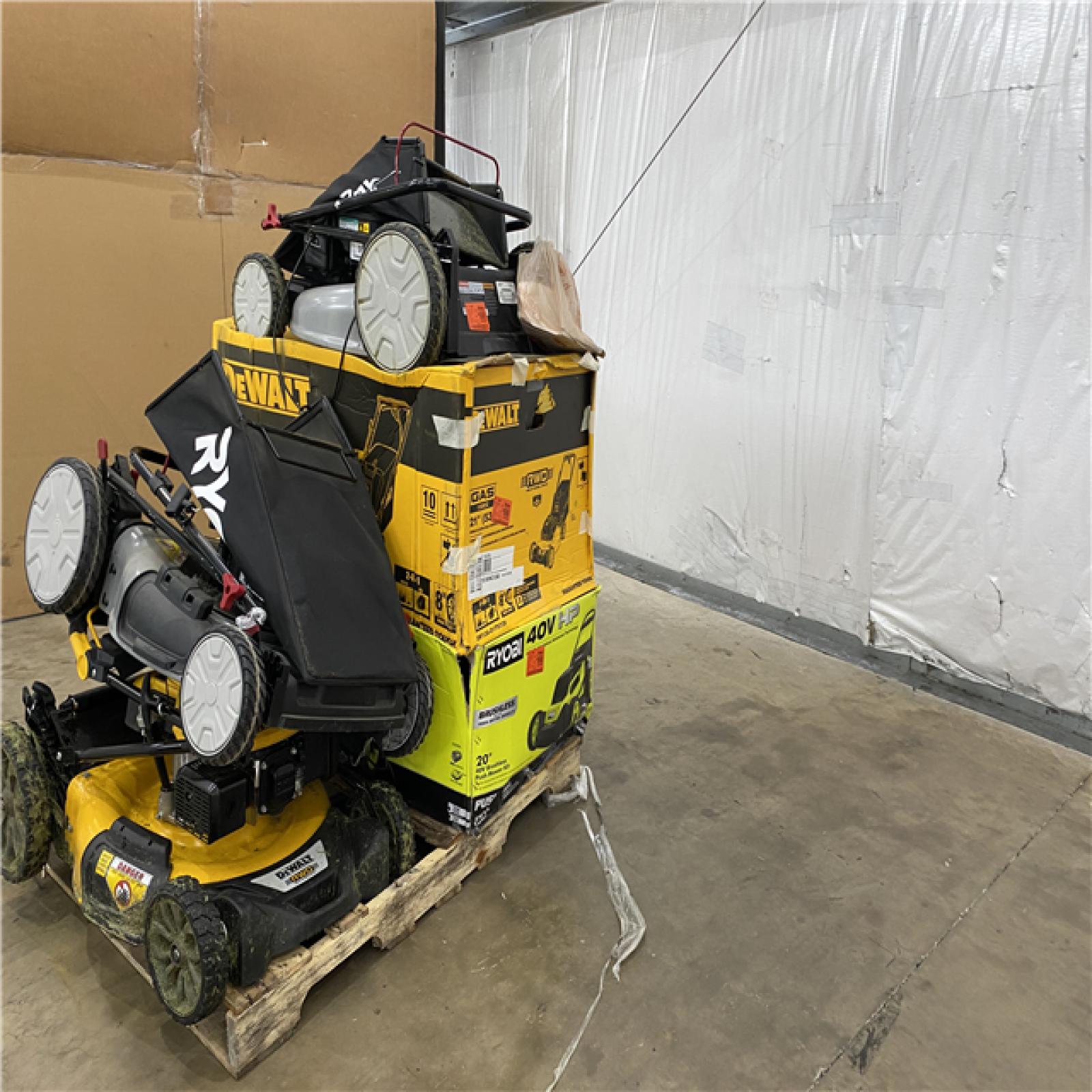 Houston Location - AS-IS Outdoor Power Equipment