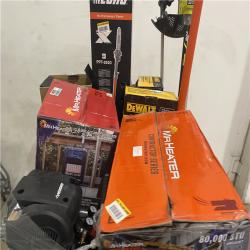 Dallas Location - As-Is Outdoor Power Equipment