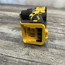 AS-IS DEWALT ATOMIC 20-Volt MAX Brushless Cordless 1/2 in. Hammer Drill (Tool-Only)