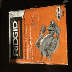 NEW! - RIDGID 15 Amp 7-1/4 in. Circular Saw