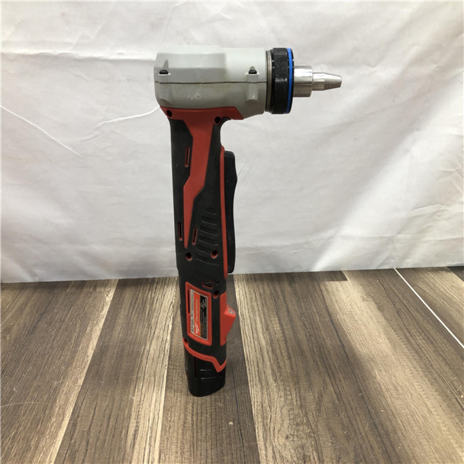 AS-IS Milwaukee M12 12-Volt Lithium-Ion Cordless ProPEX Expansion Tool Kit
