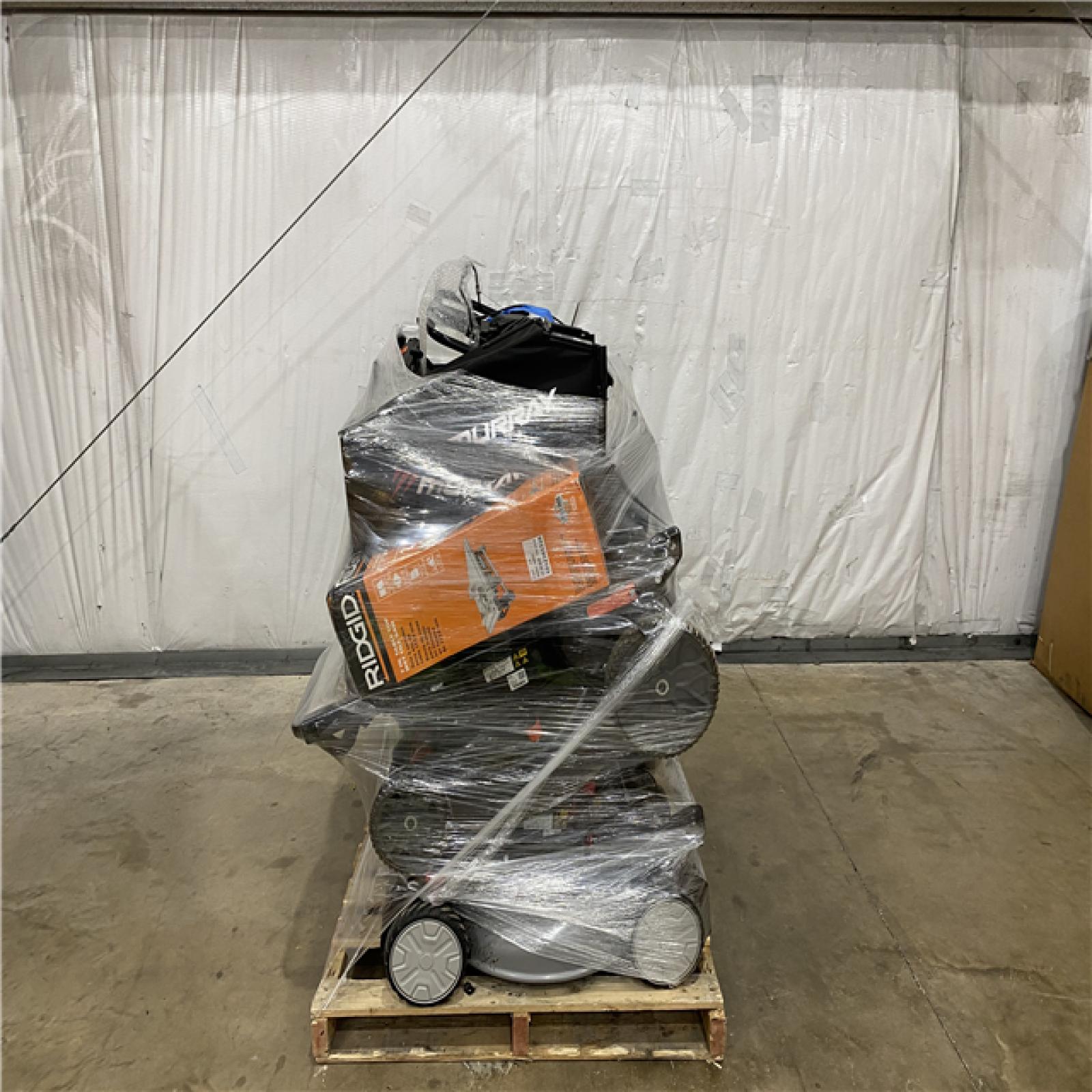 Houston Location - AS-IS Outdoor Power Equipment