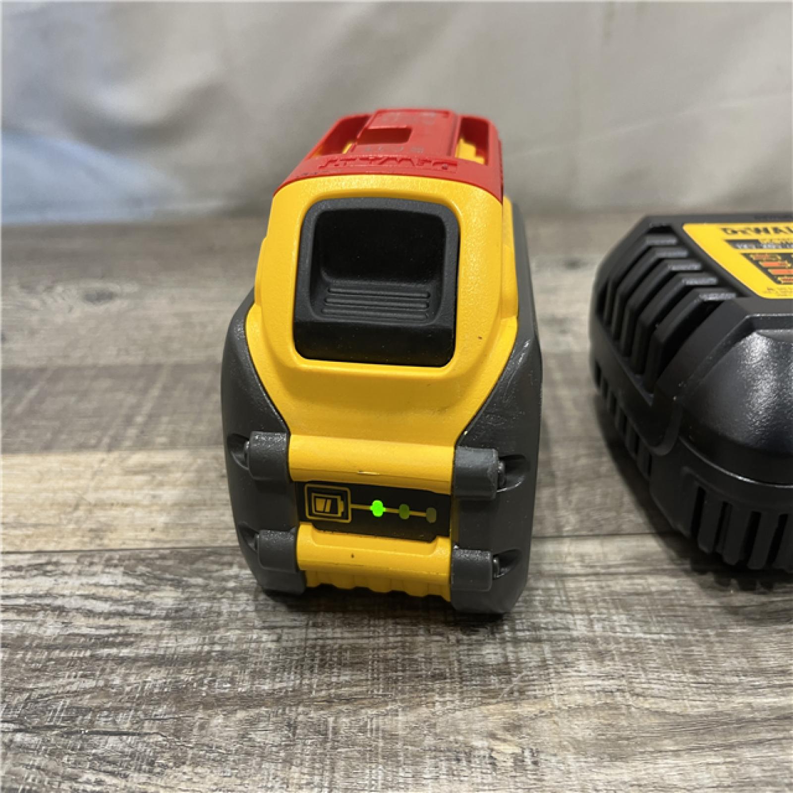 AS-IS DEWALT FLEXVOLT 20V/60V MAX Lithium-Ion 6.0Ah Battery Pack Kit