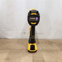 AS-IS- DEWALT ATOMIC 20V MAX Lithium Ion Cordless 23 Gauge Pin Nailer Kit