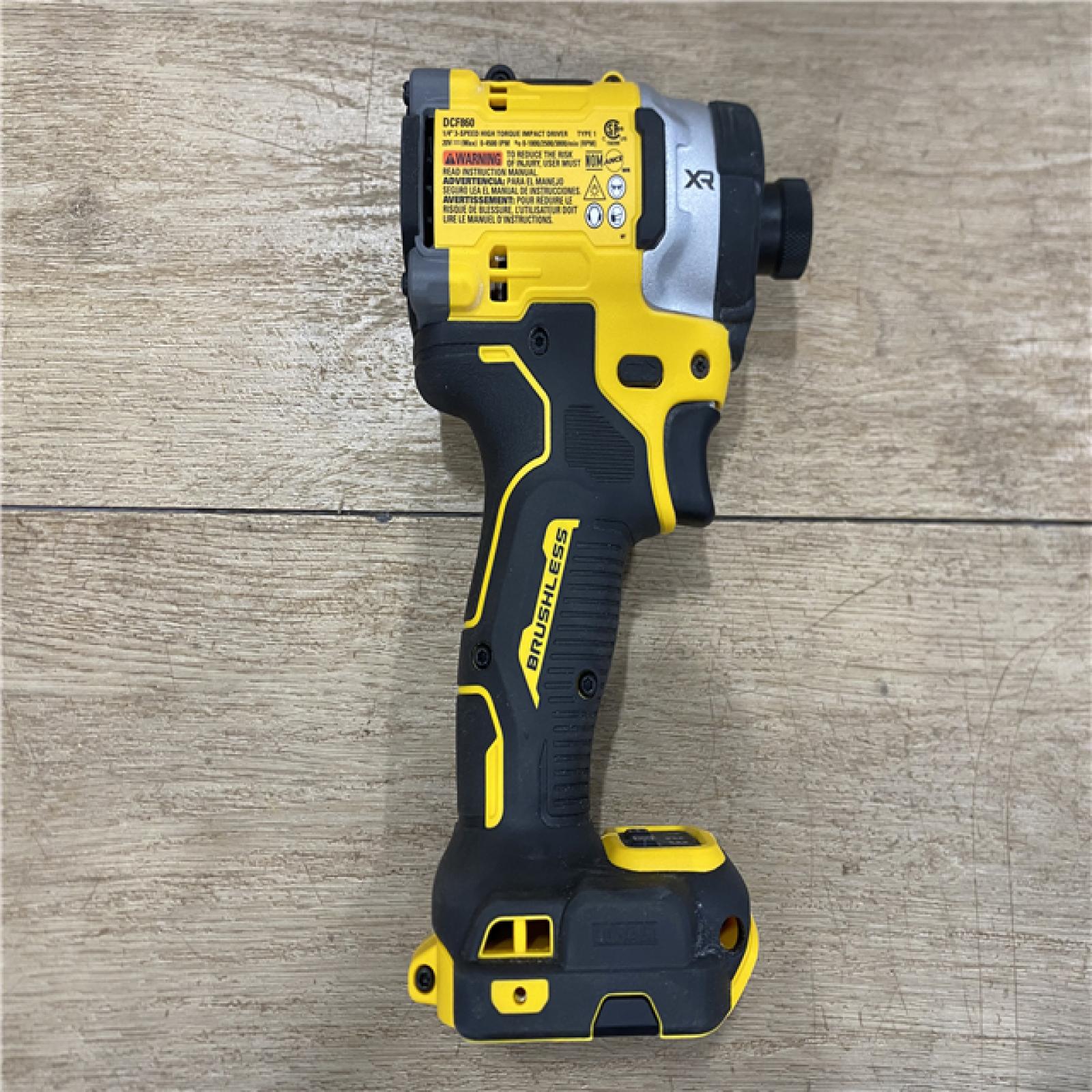 AS-IS DEWALT 20V MAX XR Cordless Impact Driver (Tool Only)
