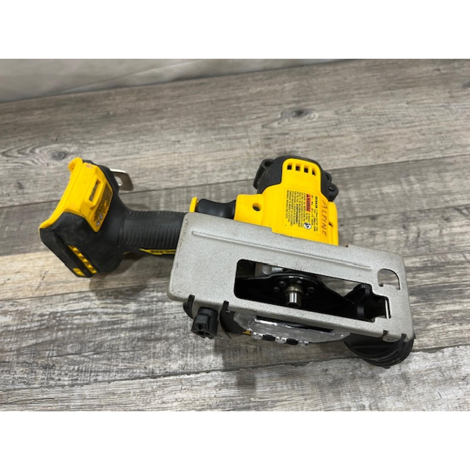 AS-IS DEWALT 20V XR Cordless 3 in. Cut-Off Tool (Tool Only)