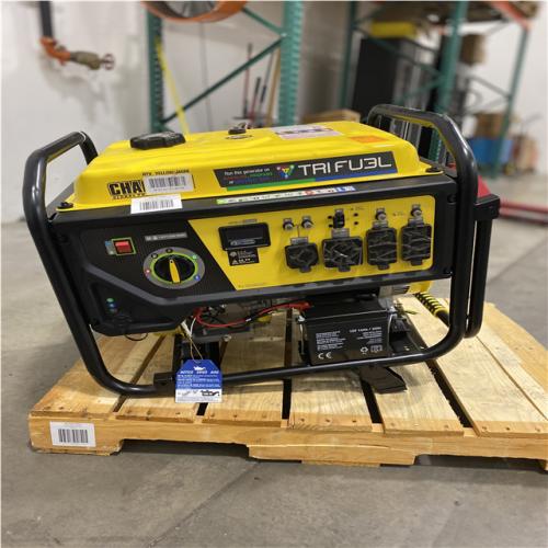 Dallas Location - As-Is Champion 201412 11500W Tri Fuel Generator