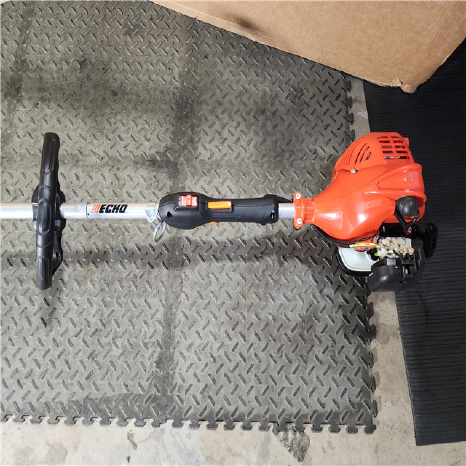HOUSTON LOCATION - AS-IS ECHO 21.2 Cc Gas 2-Stroke Attachment Capable Power Head for Use with Pro Attachment Series
