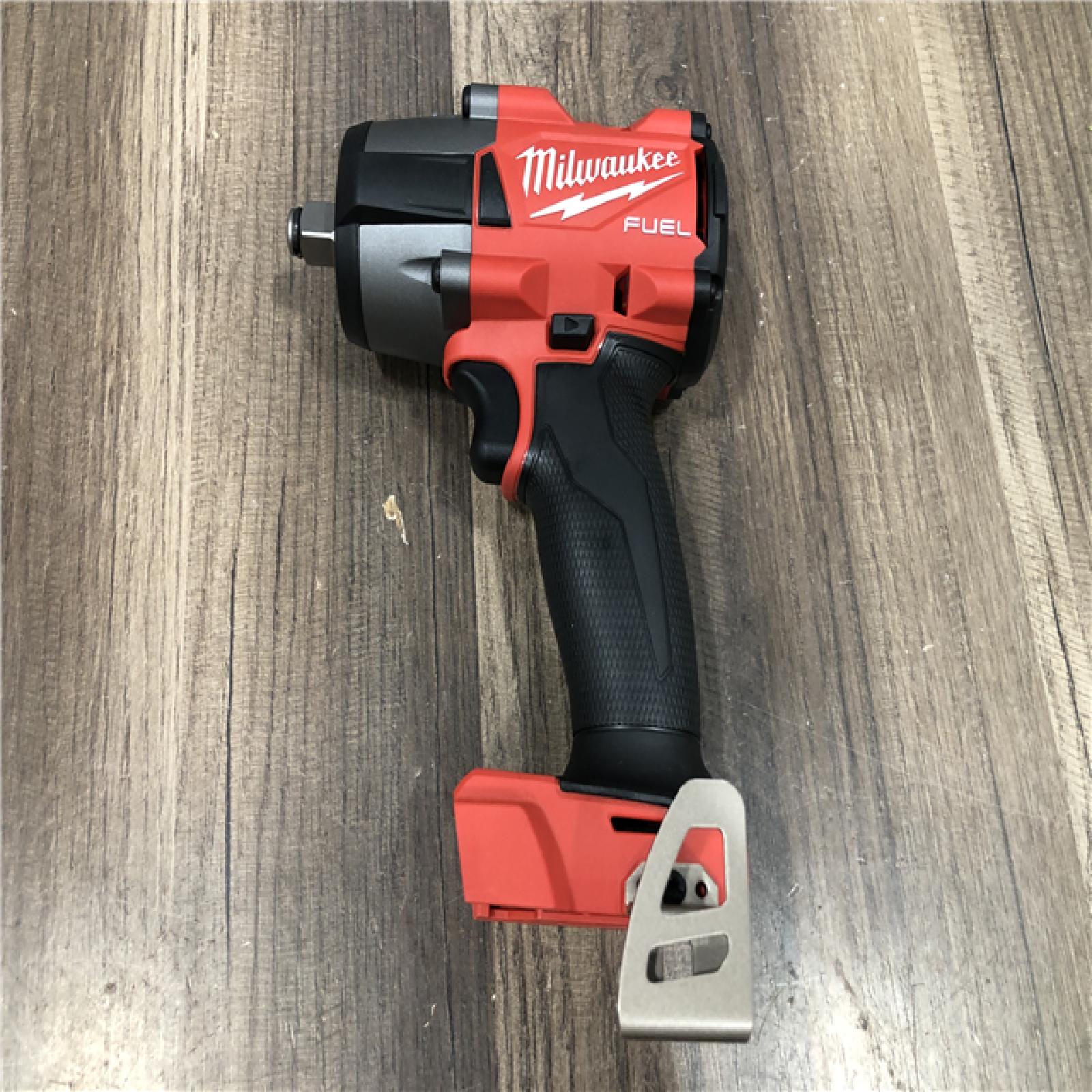 AS-IS Milwaukee FUEL Gen-2 18V Lithium-Ion Brushless Cordless Mid Torque 1/2 in. Impact Wrench w/Friction Ring (Tool-Only)