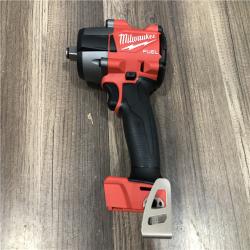 AS-IS Milwaukee FUEL Gen-2 18V Lithium-Ion Brushless Cordless Mid Torque 1/2 in. Impact Wrench w/Friction Ring (Tool-Only)