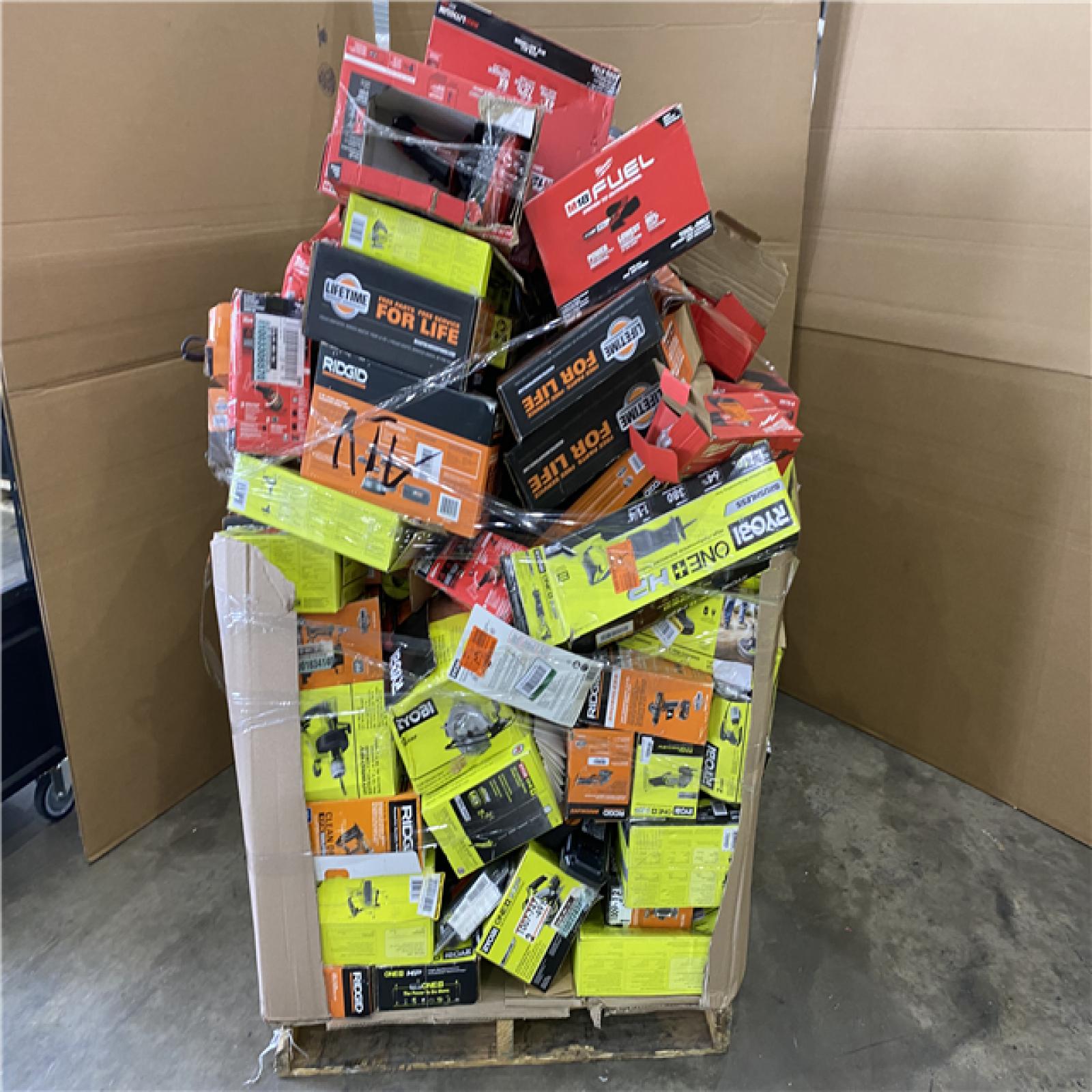 Houston Location- AS-IS - Tool Pallet