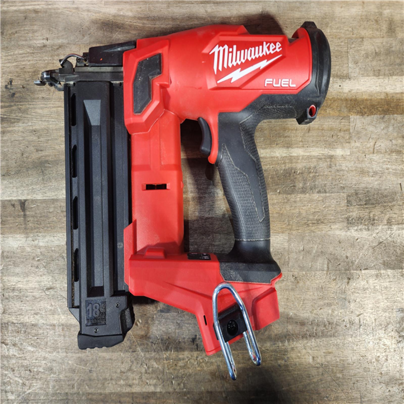 HOUSTON LOCATION - AS-IS Milwaukee M18 Fuel 18V Brushless 18-Gauge Brad Nailer 2746-20 (Bare Tool)
