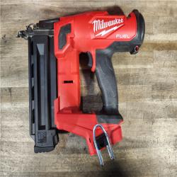 HOUSTON LOCATION - AS-IS Milwaukee M18 Fuel 18V Brushless 18-Gauge Brad Nailer 2746-20 (Bare Tool)