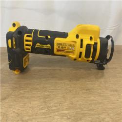 as-is DEWALT XR 20V Lithium-Ion Cordless Rotary Drywall Cut-Out Tool (Tool Only)