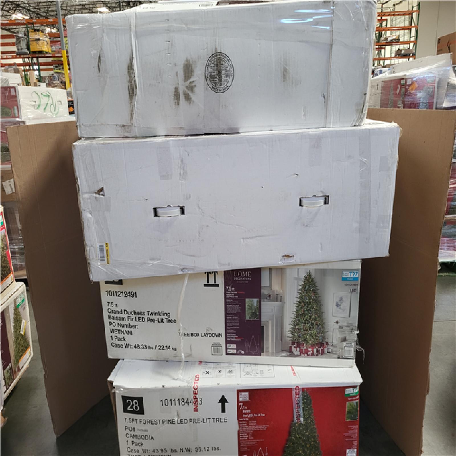 California AS-IS Holiday Pallet