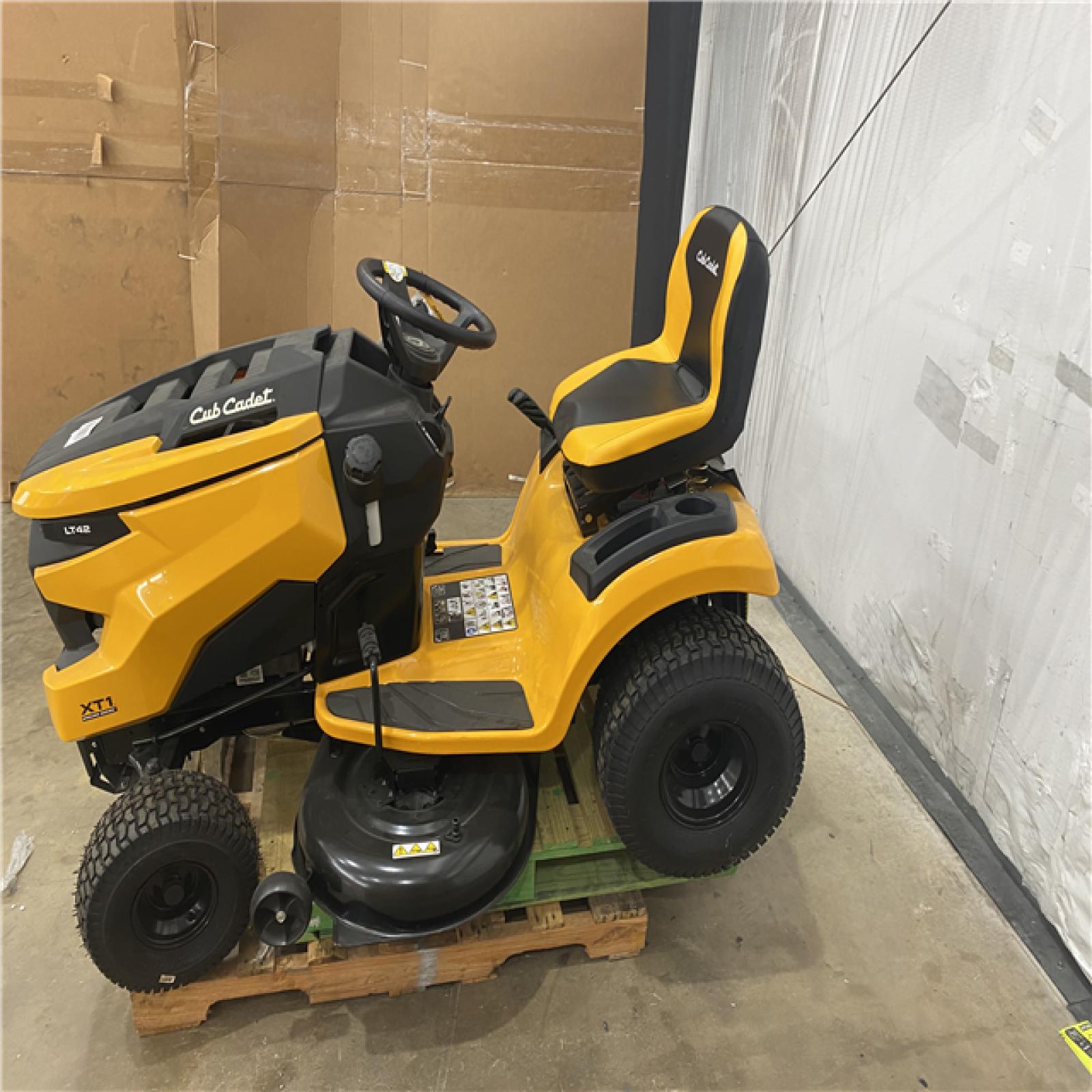 Houston Location - AS-IS Outdoor Power Equipment CUB CADET LT42 XT1 SIT DOWN MOWER