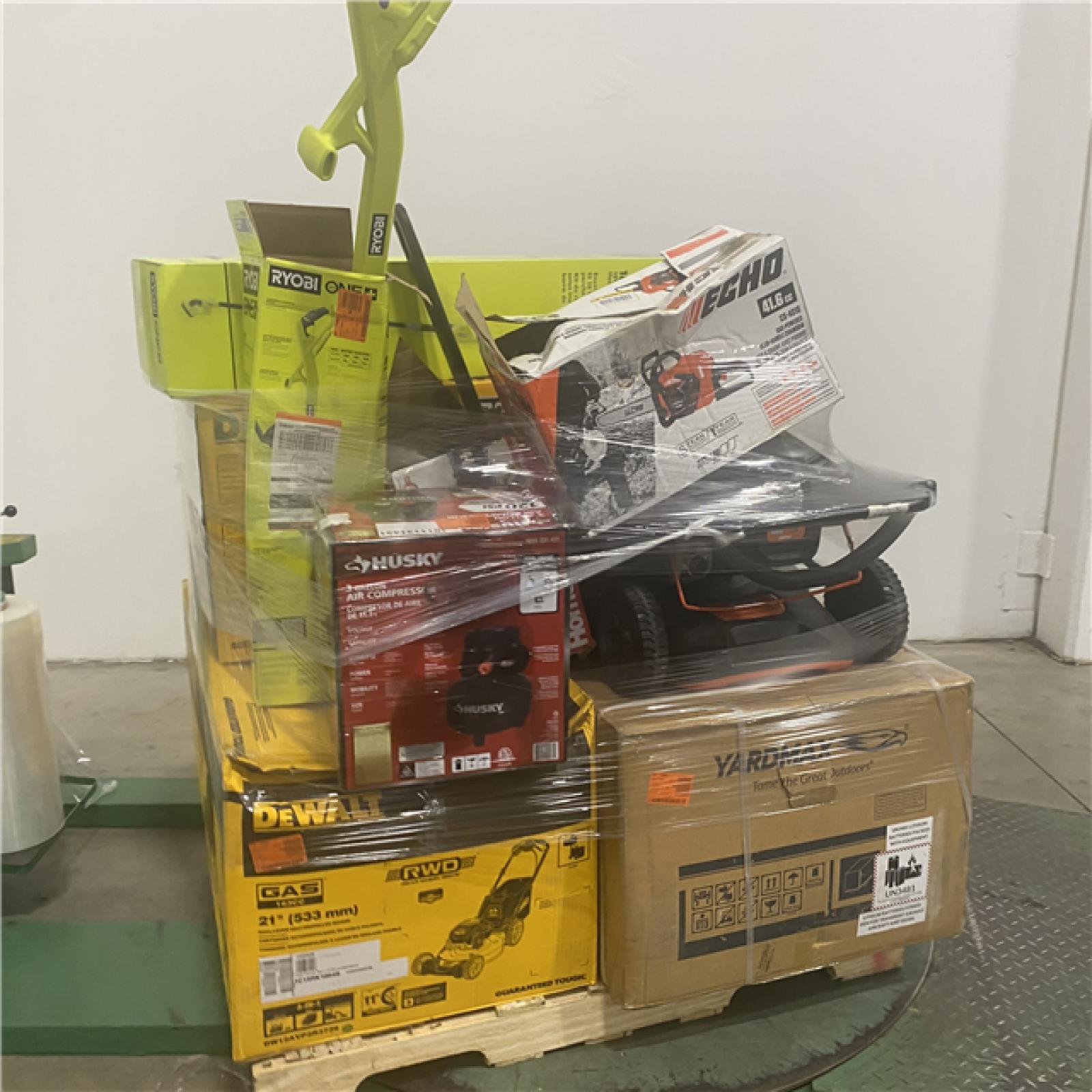 Dallas Location - As-Is Outdoor Power Equipment