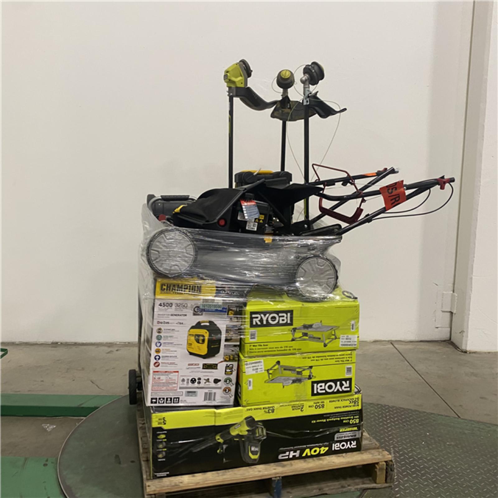 Dallas Location - As-Is Outdoor Power Equipment