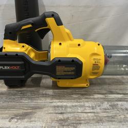 AS-IS DEWALT FLEXVOLT 60V MAX 125 MPH 600 CFM Brushless Cordless Battery Powered Blower (Tool Only)
