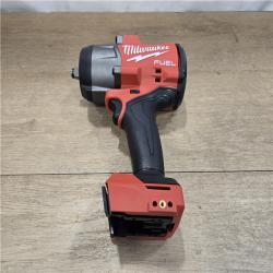 AS-IS Milwaukee FUEL 18V Cordless 1/2 in. Impact Wrench Kit