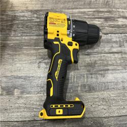 LIKE NEW - DEWALT ATOMIC 20V Cordless 1/2 in. Compact Hammer Drill Kit