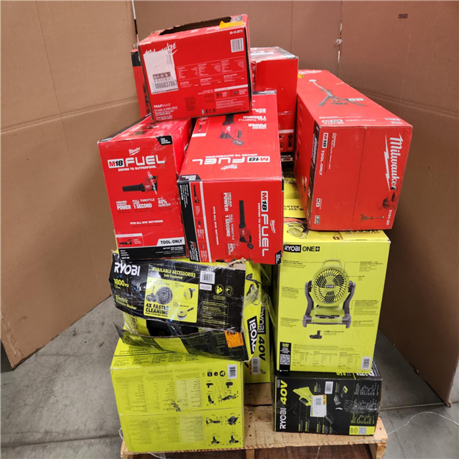 California AS-IS TOOL PALLET