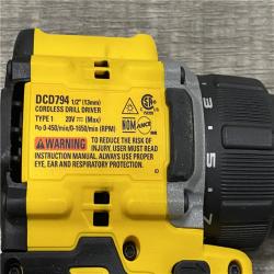 AS-IS DEWALT ATOMIC 20-Volt MAX Lithium-Ion Cordless Combo Kit