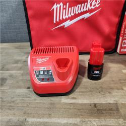 HOUSTON LOCATION - AS-IS MILWAUKEE M12 12V Lithium-Ion Cordless M-SPECTOR 360-Degree 4 Ft. Inspection Camera Kit